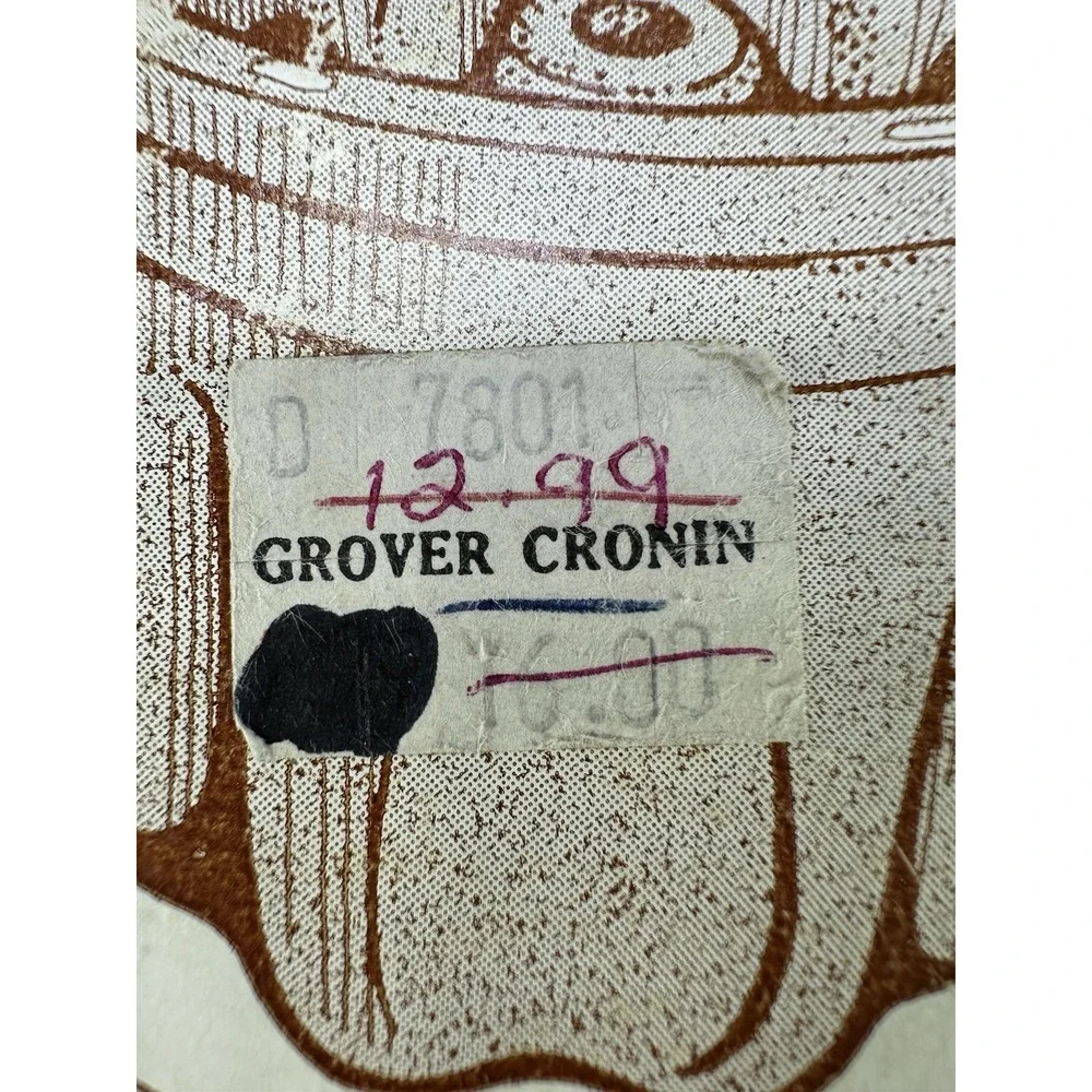Vintage Boston Warehouse 1981 Monkey‎ Bread Pot Glazed Ceramic Grover Cronin NOS